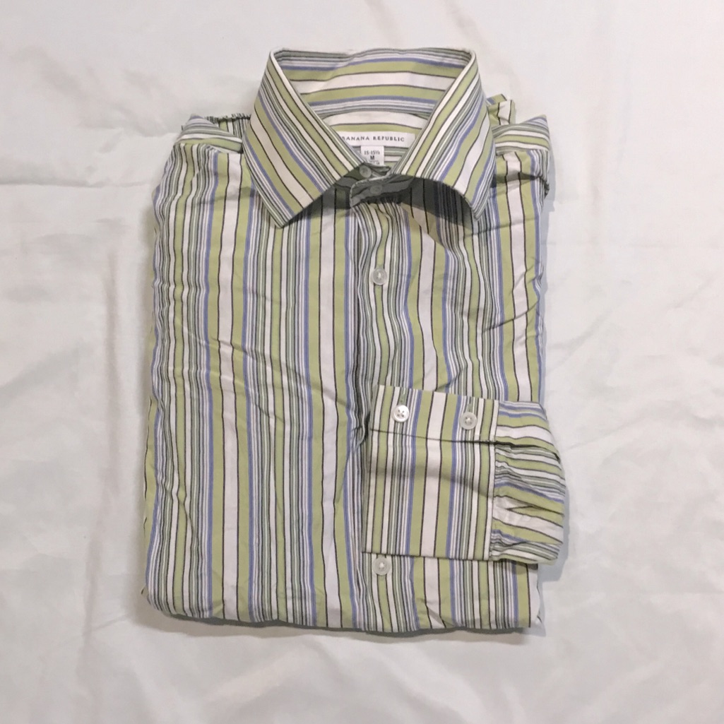 Banana Republic Button Down Shirt Sz M